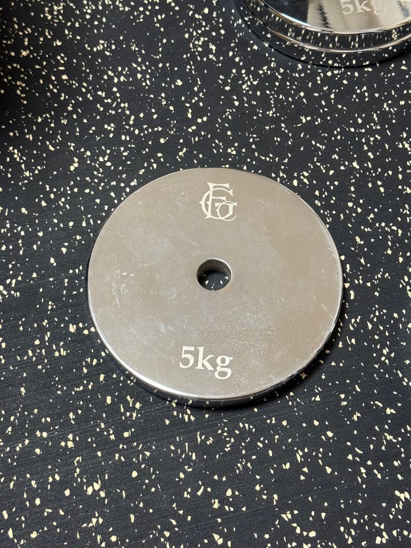 ② GFCダンベルセット　SETⅠ（MAX33.3KG）