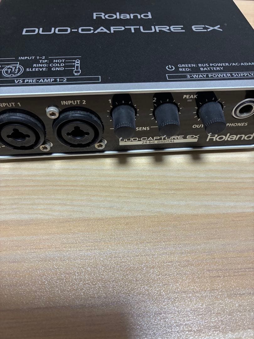 1/31まで【期間限定セール】 Roland Duo-Capture EX