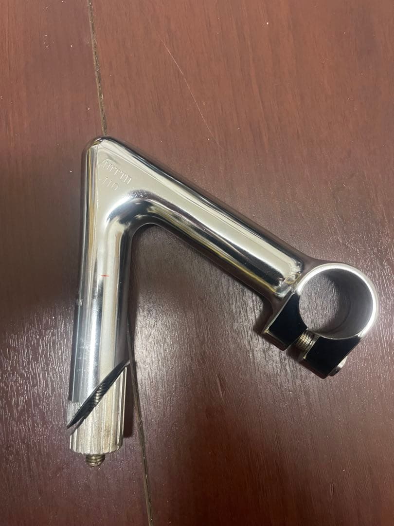 日東　NITTO 110mm鉄ステム　58° ピスト