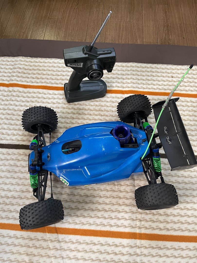 ホビーラジコン Kyosho nitro rc