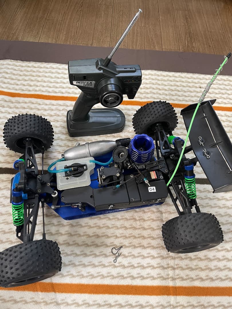 ホビーラジコン Kyosho nitro rc