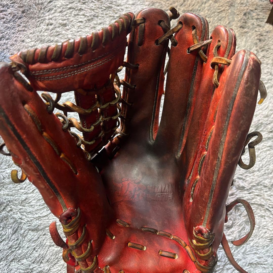 和牛JB 硬式　外野手用　小指2本入れ