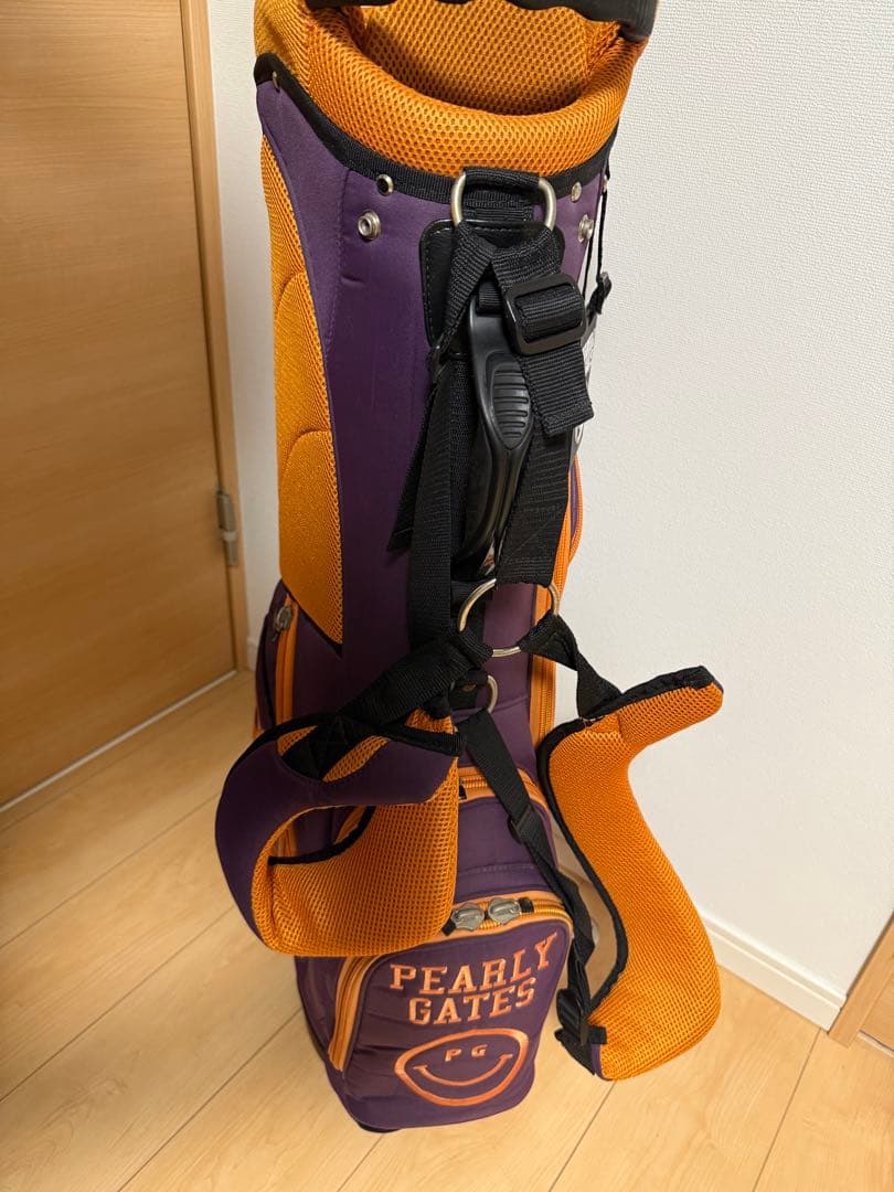 PEARLY GATES キャディバッグ レアカラー　パープル、オレンジ