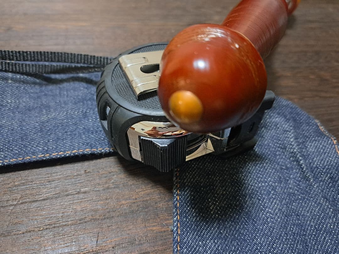 道楽　DOWLUCK　エログリップ　ウタマロ　加賀山中　錆(さび)塗りシルバー