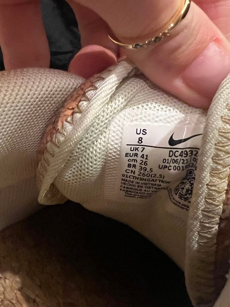 Nike Air Max 90 コルク ゴルフシューズ　US8