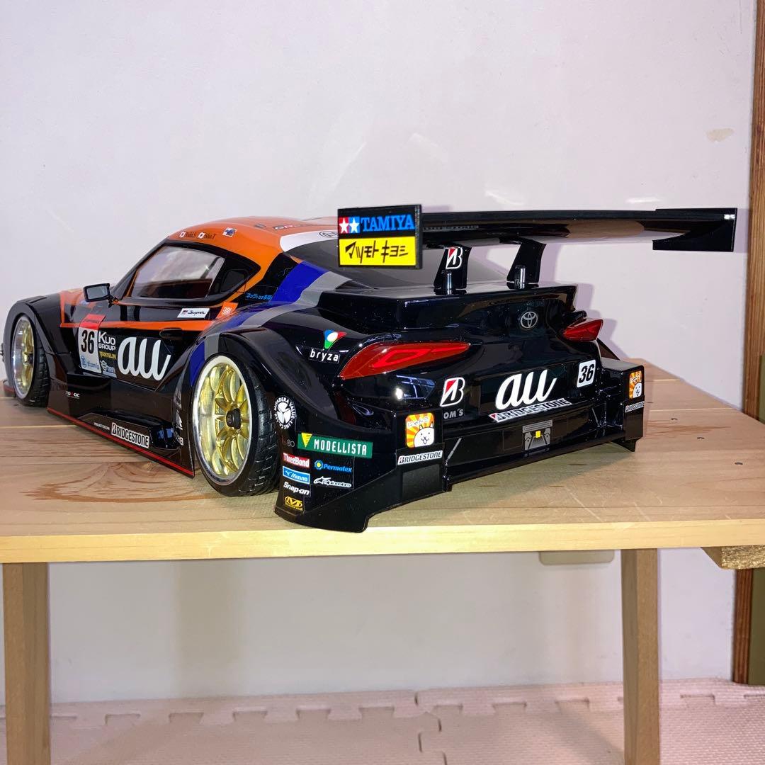 タミヤ　au TOM'S GR スープラ ボディ