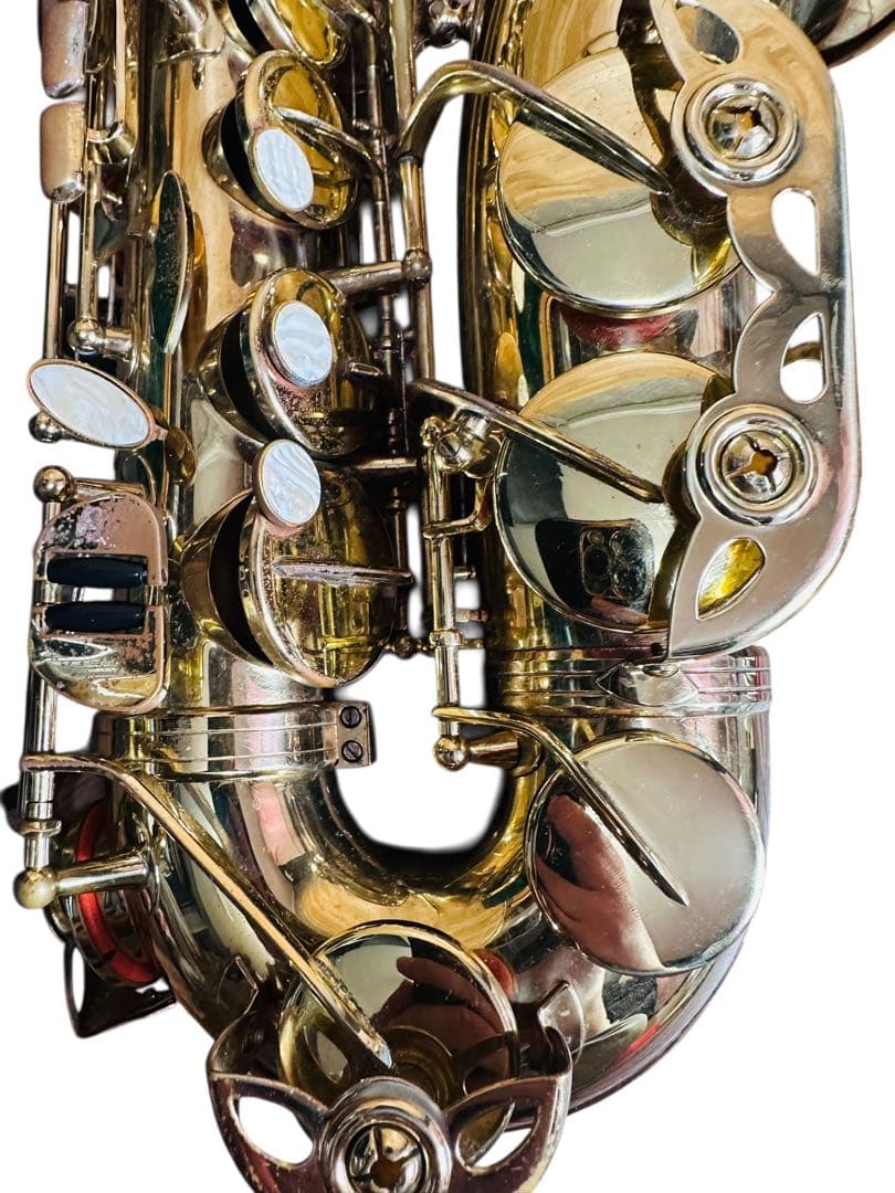 ケルントナー　アルトサックス　ケース付き　管楽器　練習用　初心者