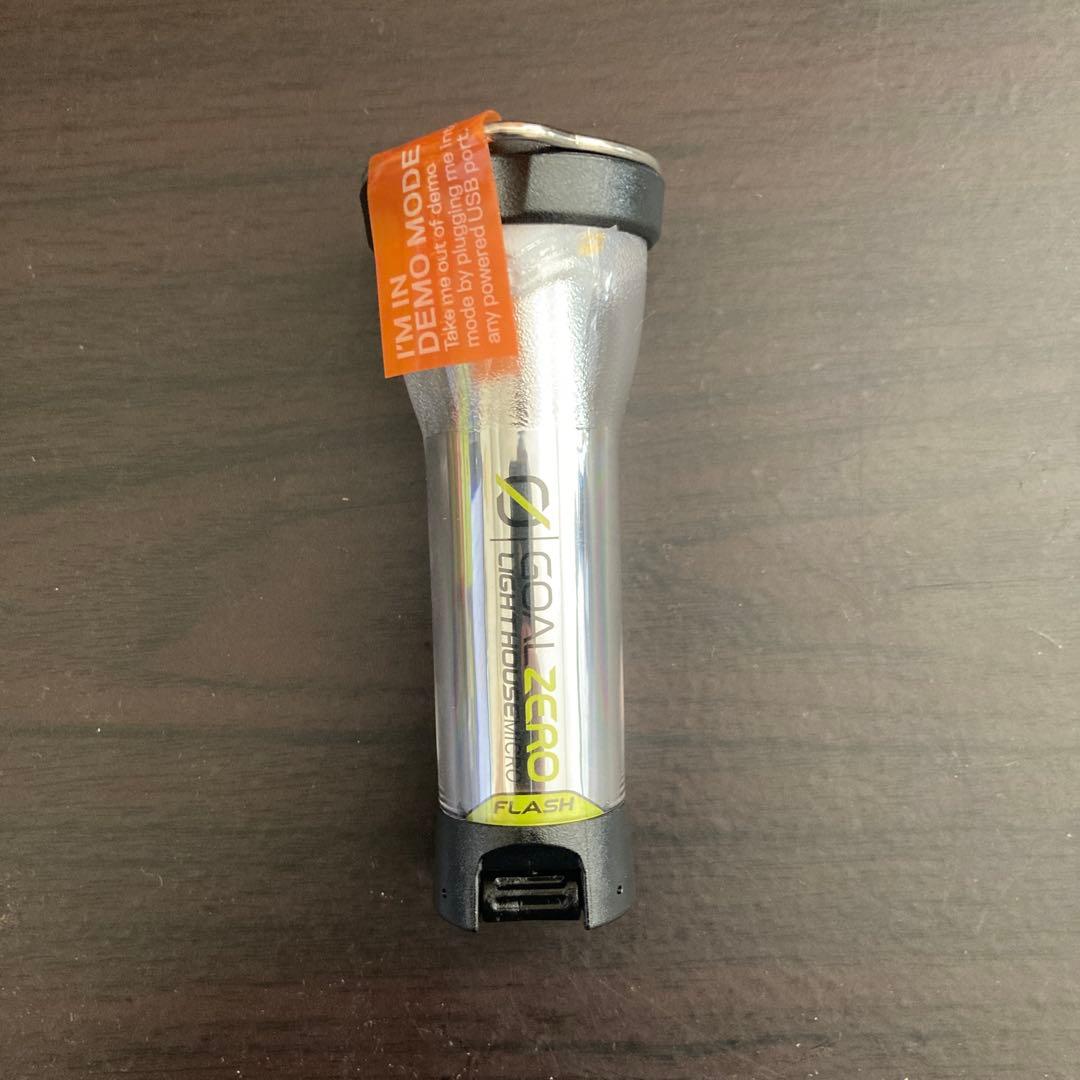 GOAL ZERO Micro Flash ゴールゼロ　3個セット（簡易梱包）