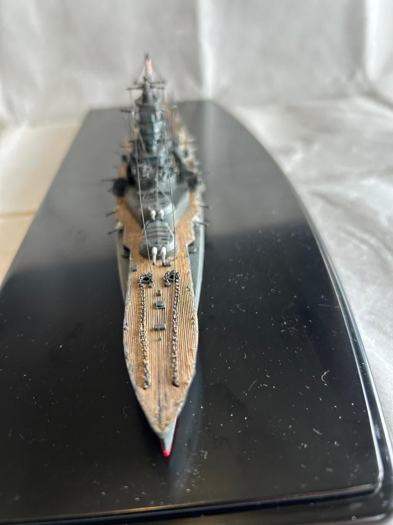 1/700 日本海軍 戦艦霧島 FUJIMI 完成品