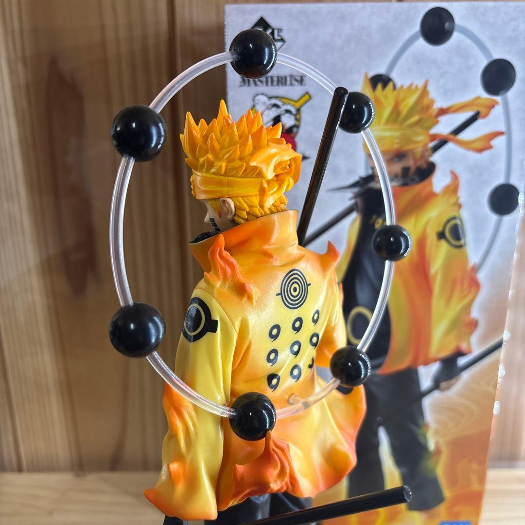 一番くじ　NARUTO 紡がれる火の意志　うずまきナルト　A賞　初版