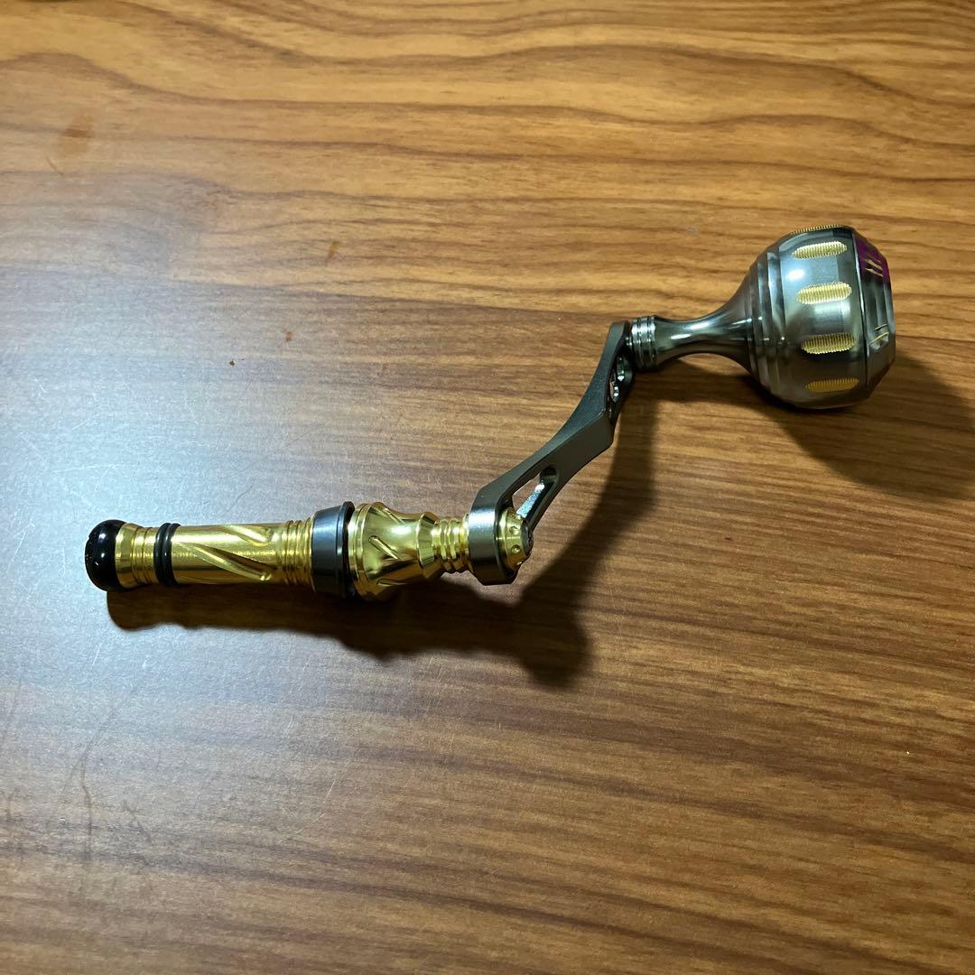美品　ハイテン　パワーハンドル　58mm リブレ　カスタムバランサー