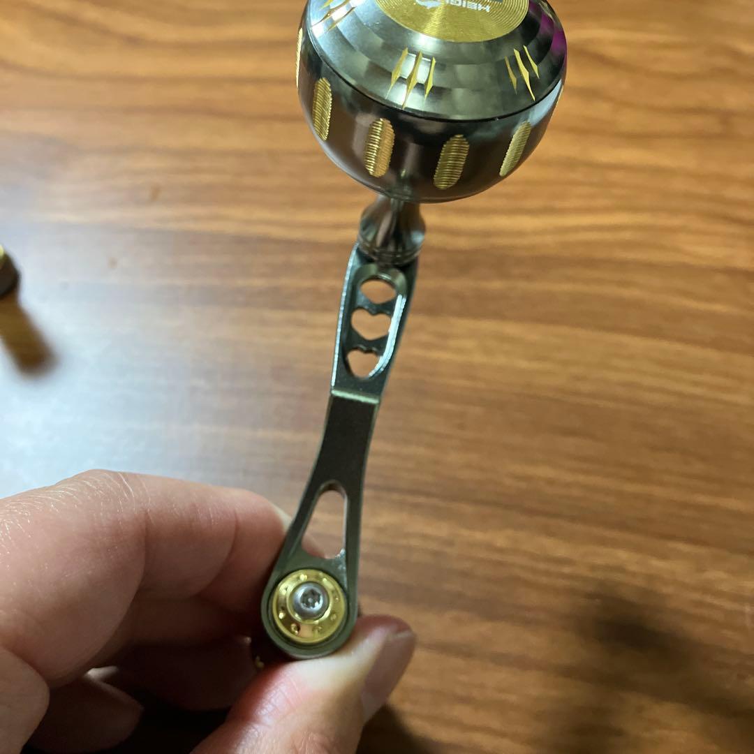 美品　ハイテン　パワーハンドル　58mm リブレ　カスタムバランサー