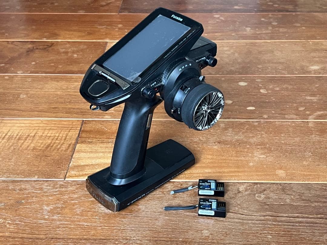 Futaba 7PXR ダブルレシーバー