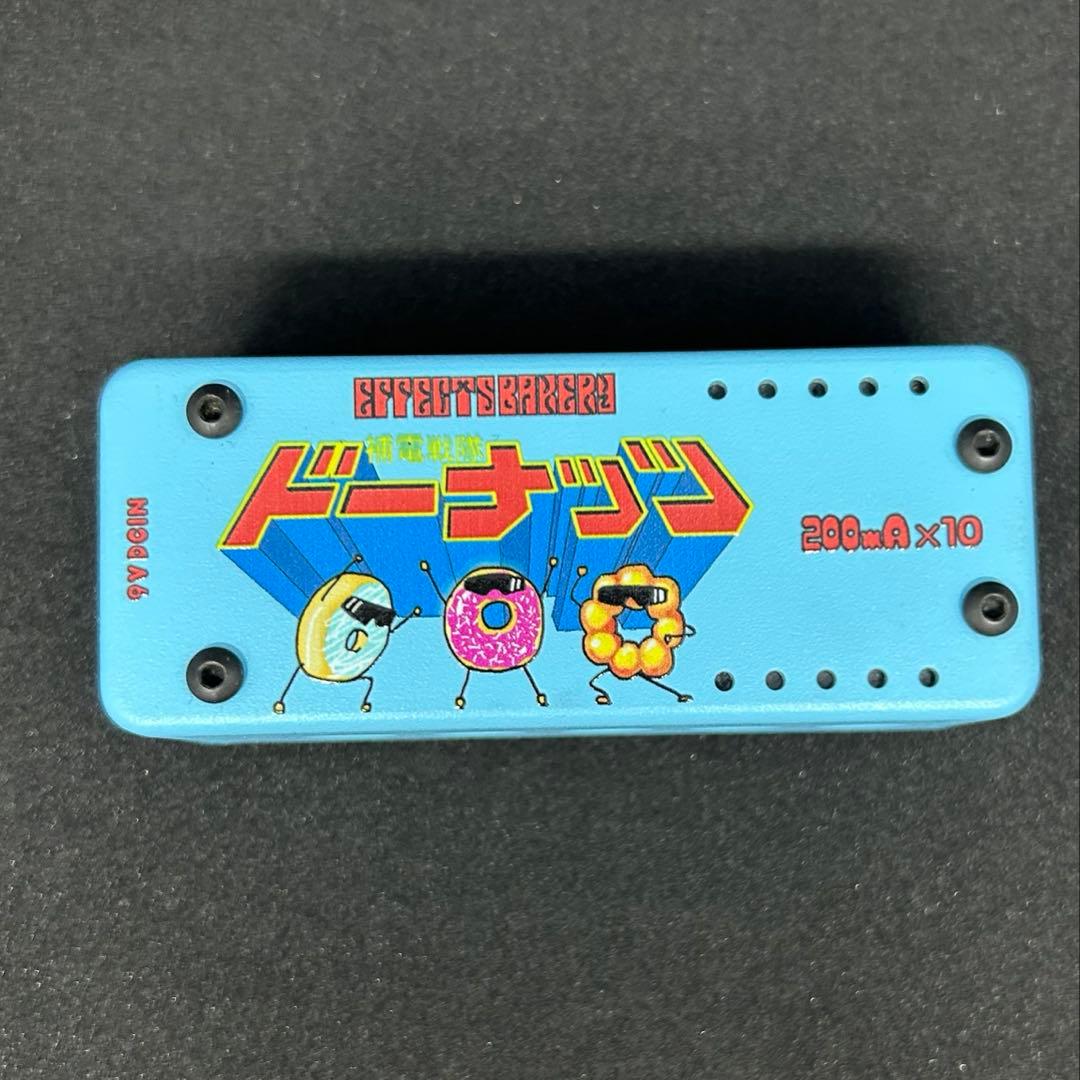 エフェクツベーカリー 4種類セット＋ケーブル類 OD Fuzz Delay PS