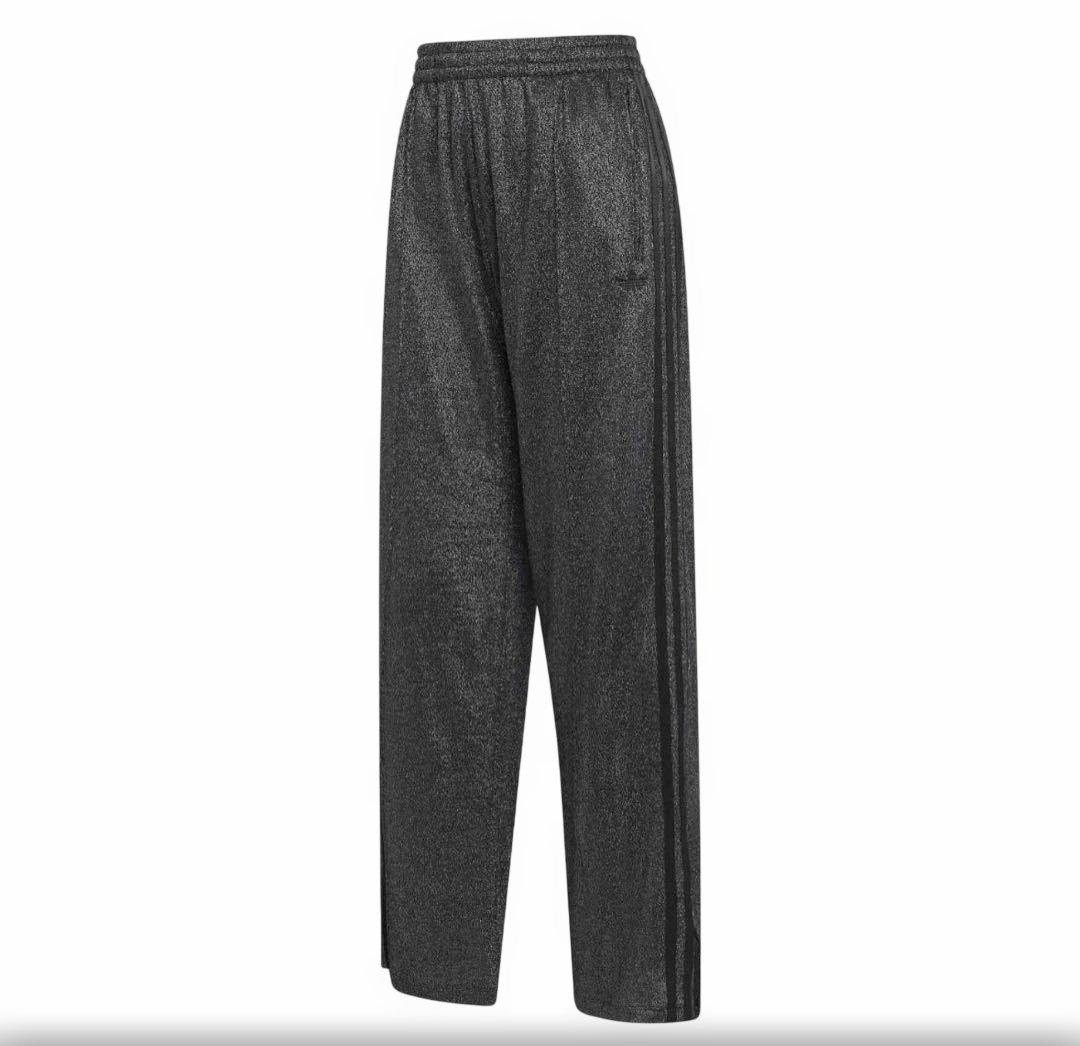 アディダスファイヤーバード ラメトラックパンツ M