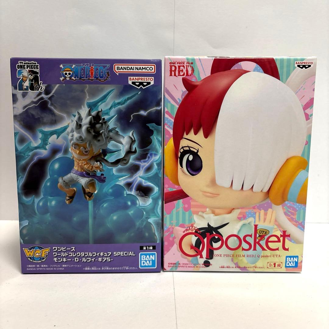 【新品未使用】ワンピース フィギュア 戦光絶景 フィルムレッド