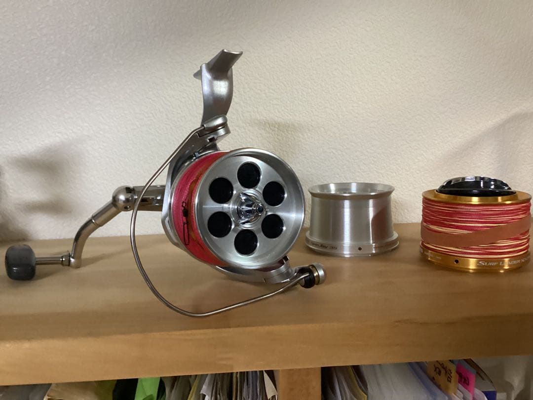 シマノスーパーエアロスピンジョイ35 細糸仕様　SD仕様セット