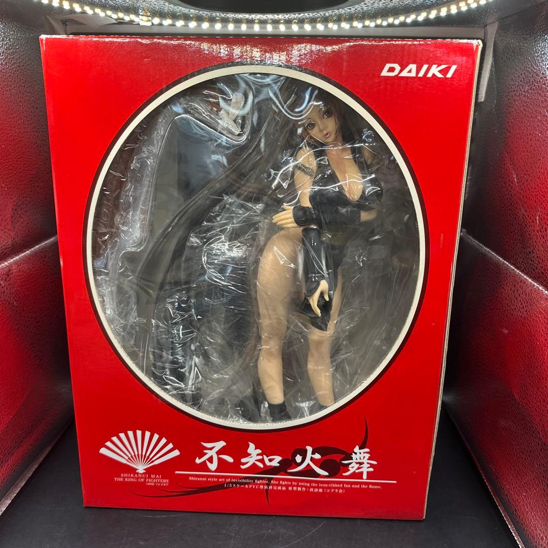 【激レア！】ダイキ工業 ザ・キング・オブ・ファイターズ 不知火舞 黒バージョン