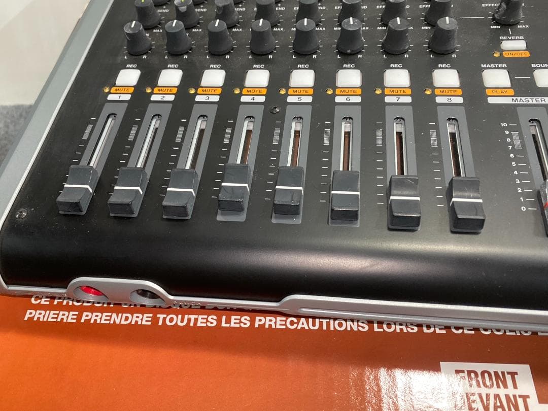 TASCAM DP-02 MTR マルチトラックレコーダー