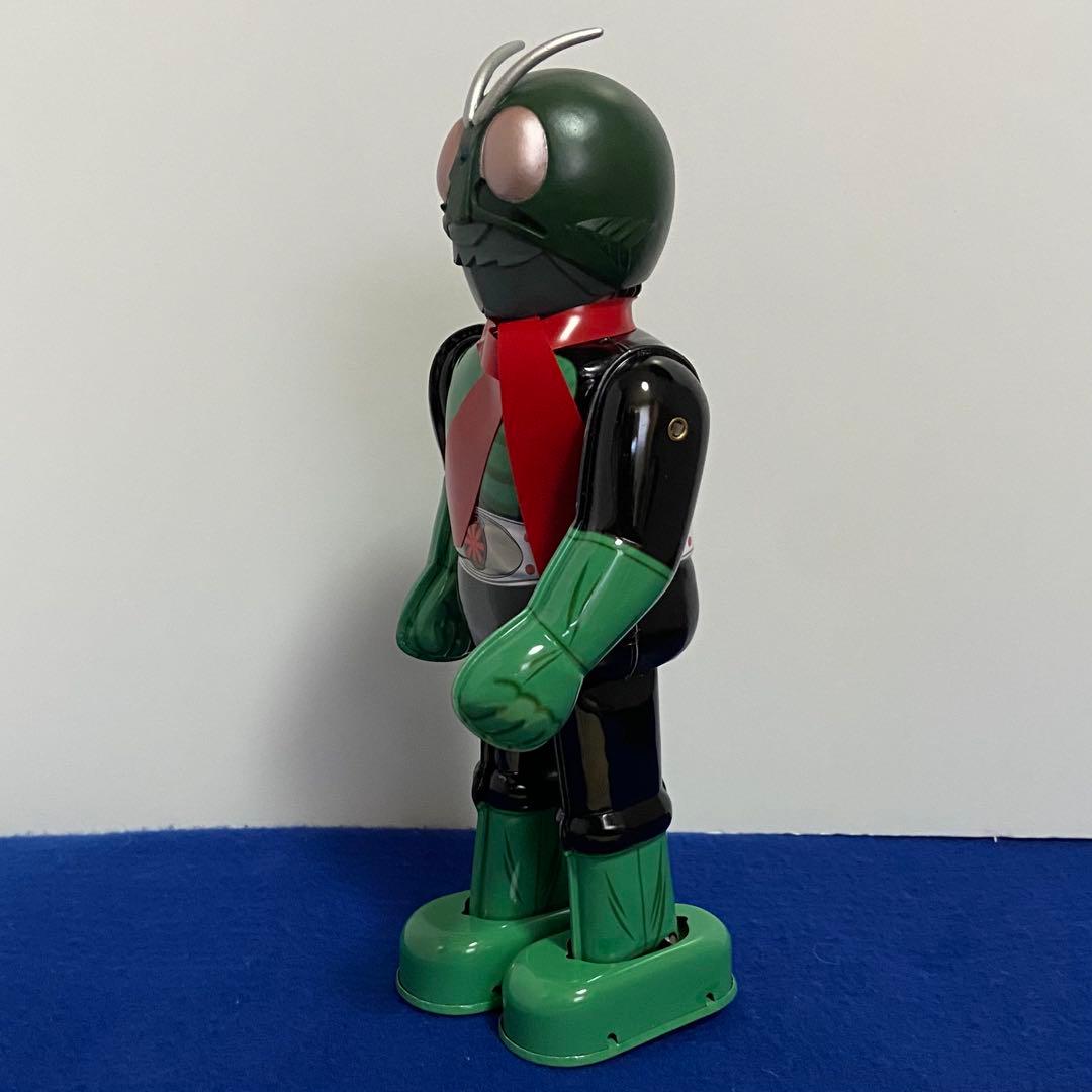 仮面ライダー　ブリキ　ゼンマイ　フィギュア　ソフビ　ビリケン商会　石ノ森章太郎