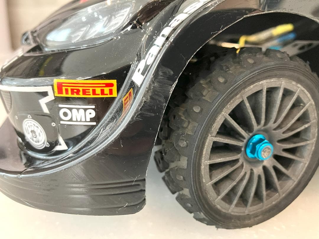 【中古】タミヤ　RCボディ　GRヤリス　WRC2024　モンテカルロ　オジェ