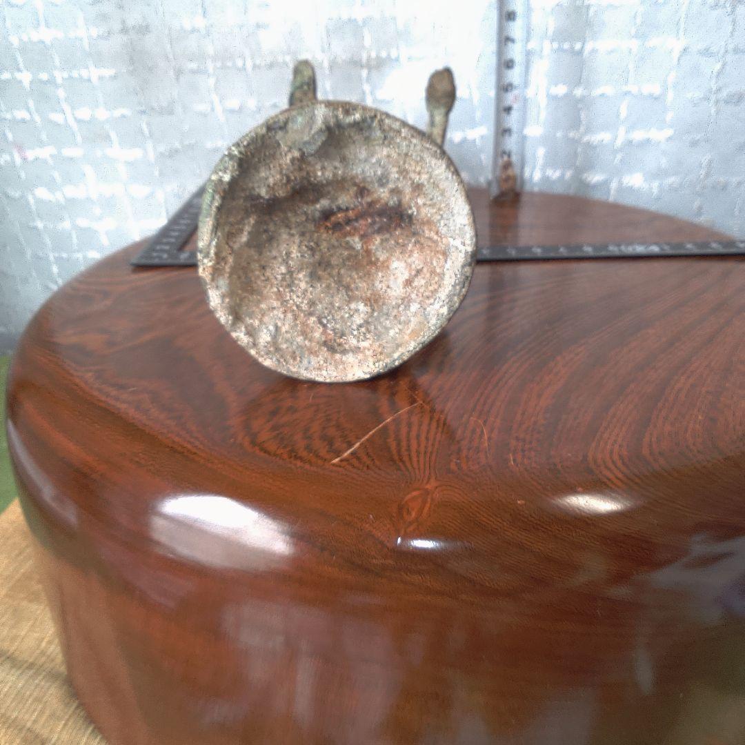 金属製宗教的像 約30cm 古代？ 仏像