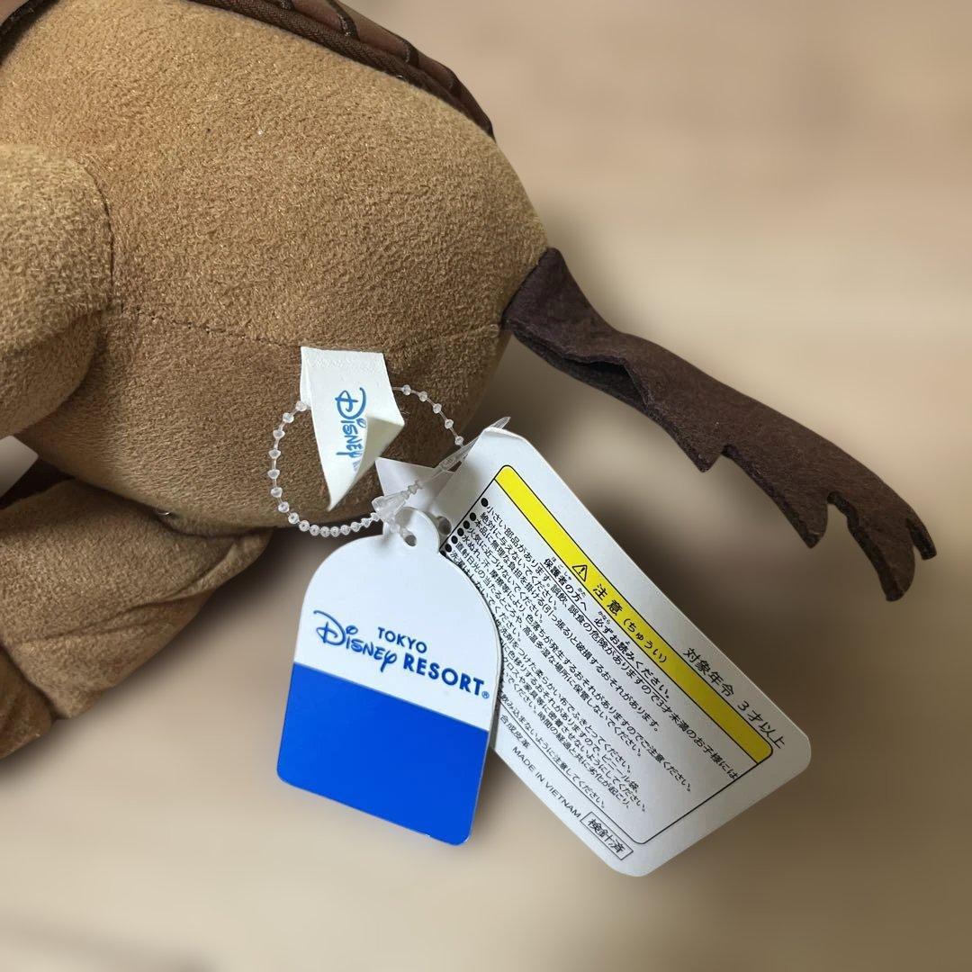 東京ディズニーリゾート　ブルズアイ　馬　ぬいぐるみ