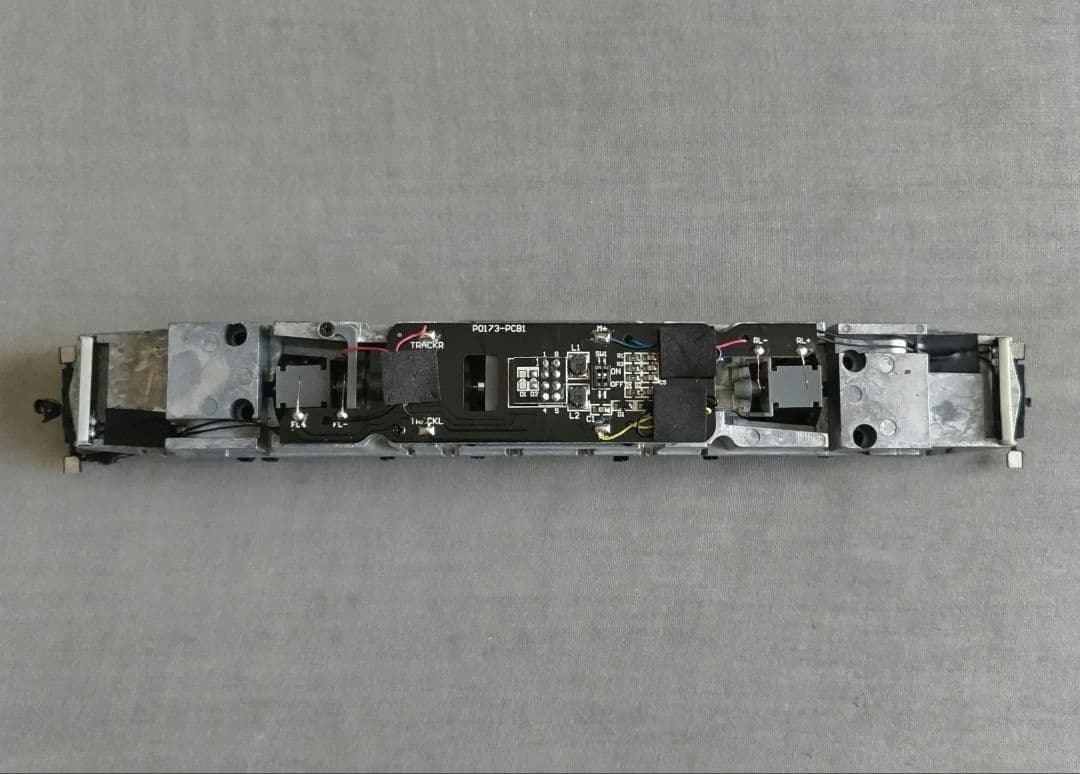 トラムウェイ　EF58用動力装置　HOゲージ