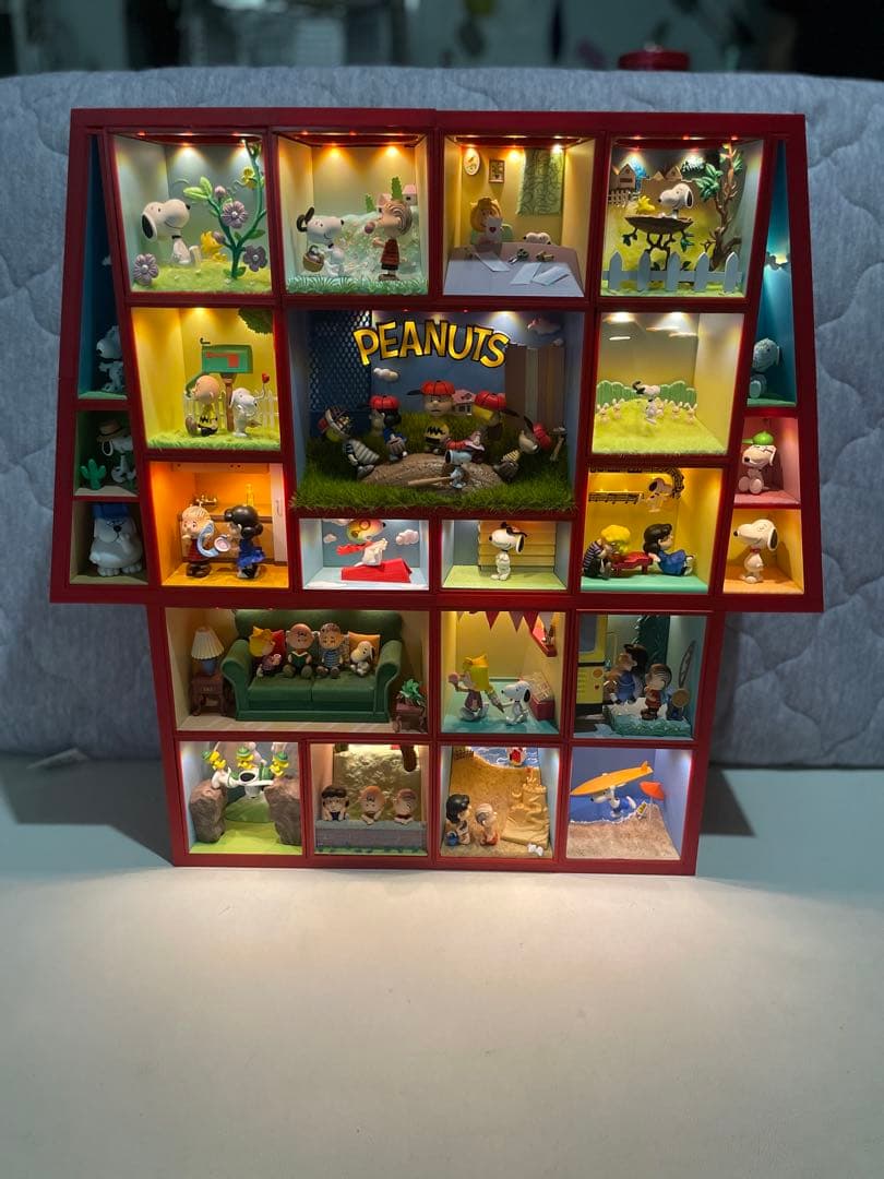 デアゴスティーニ つくってあつめる スヌーピー &フレンズ 1~100号 完成品