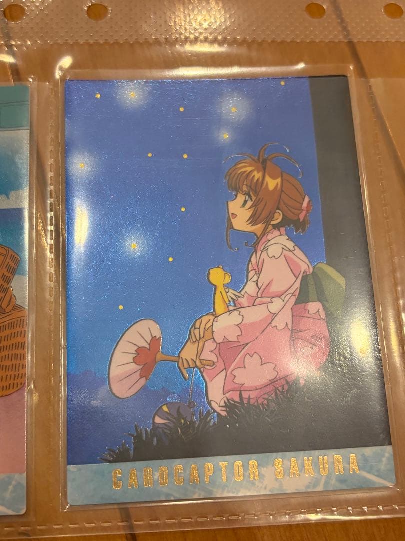 カードキャプターさくら カードダスマスターズ SP 1~5 コンプ