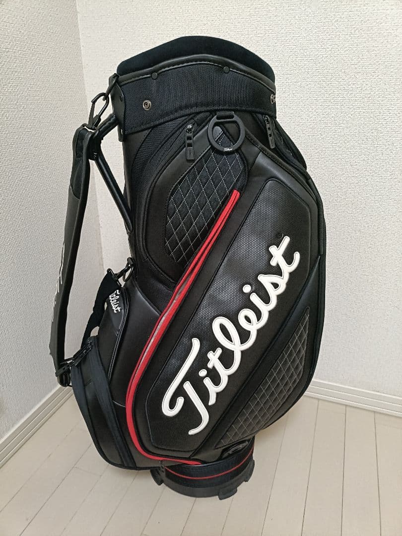 Titleist タイトリスト ミッドサイズ ツアーキャディバッグ 使用品傷有