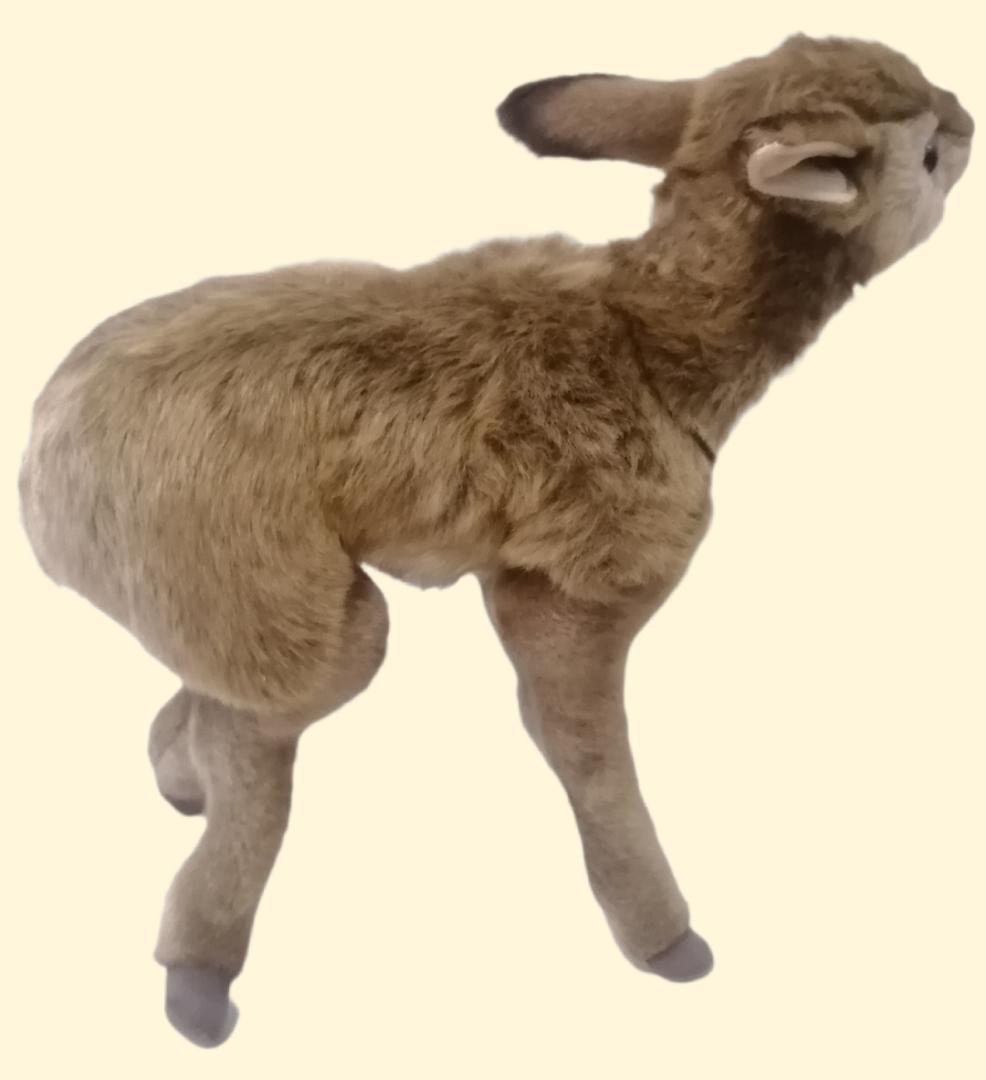 HANSA 森林地帯 シリーズ ブッシュバック 小鹿 ぬいぐるみ