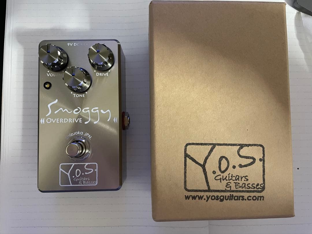 美品　Y.O.S. Smoggy Overdrive ギターエフェクター