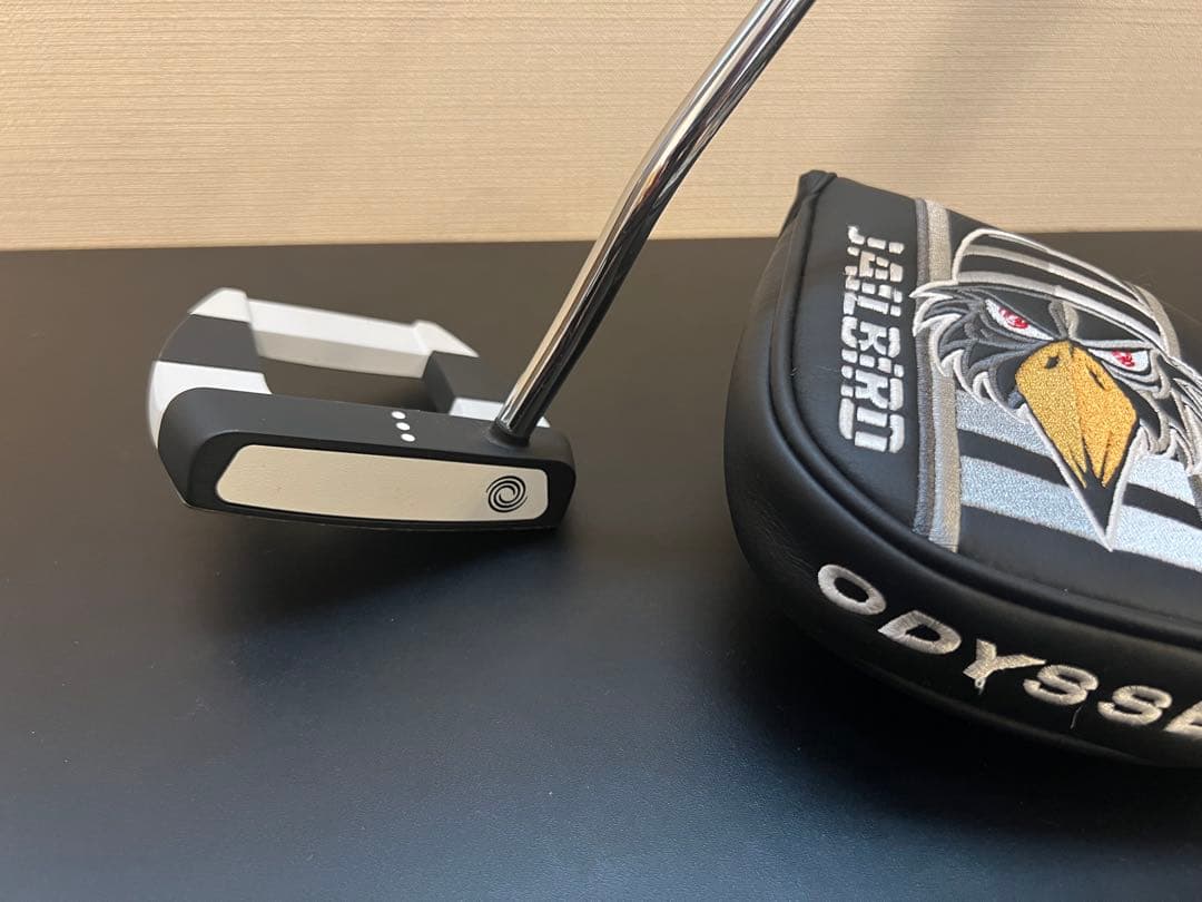 ODYSSEY ジェイルバード　ホワイトホットインサート　36インチ　パター