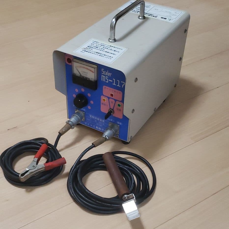 ステンレス電解研磨装置