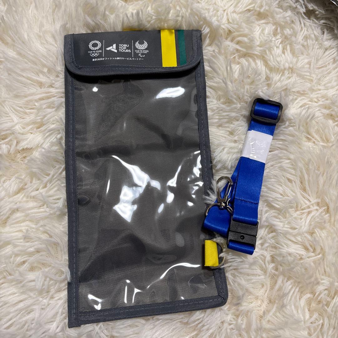 東京2020オリンピックグッズ✨バッグ、タオル、タオルケース、チケットホルダー
