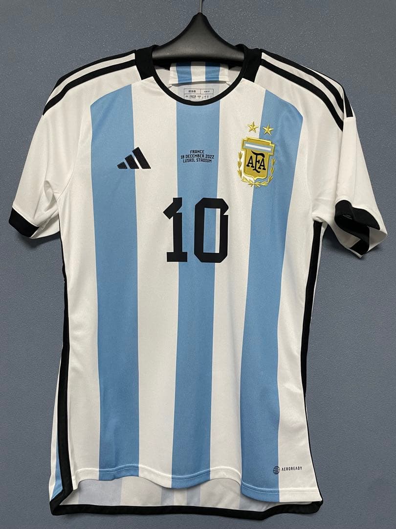 メッシ アルゼンチン代表 ツースター W杯決勝モデル 正規品