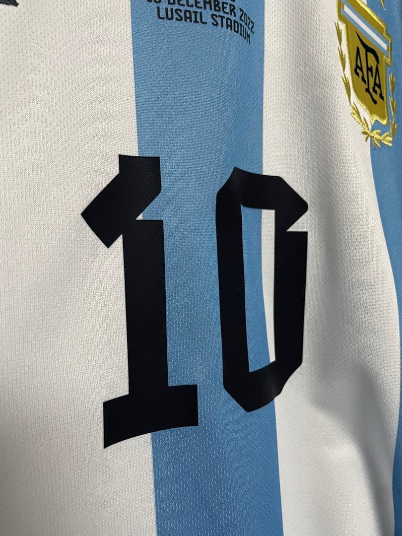 メッシ アルゼンチン代表 ツースター W杯決勝モデル 正規品