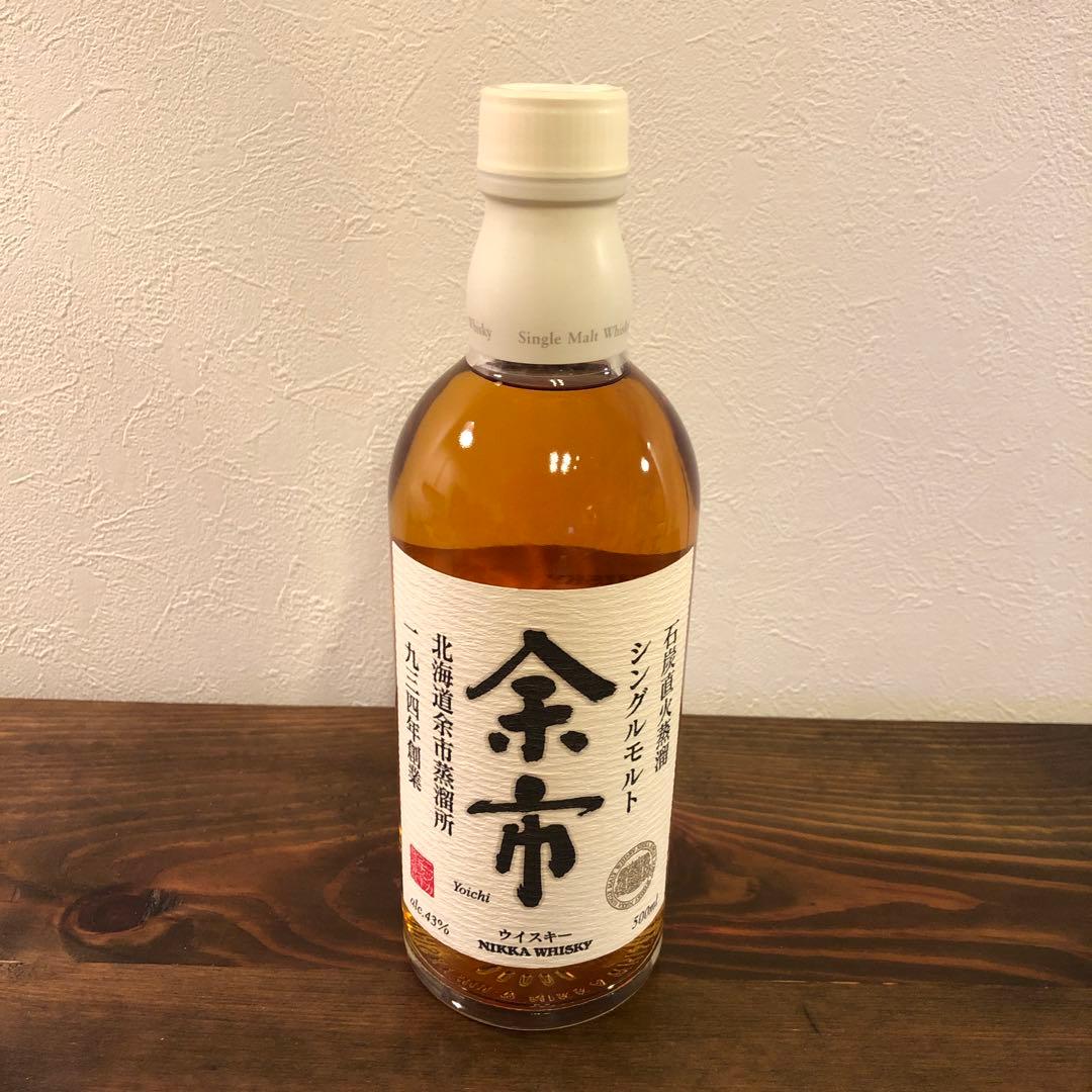 ニッカ 余市 旧ボトル 500 ml