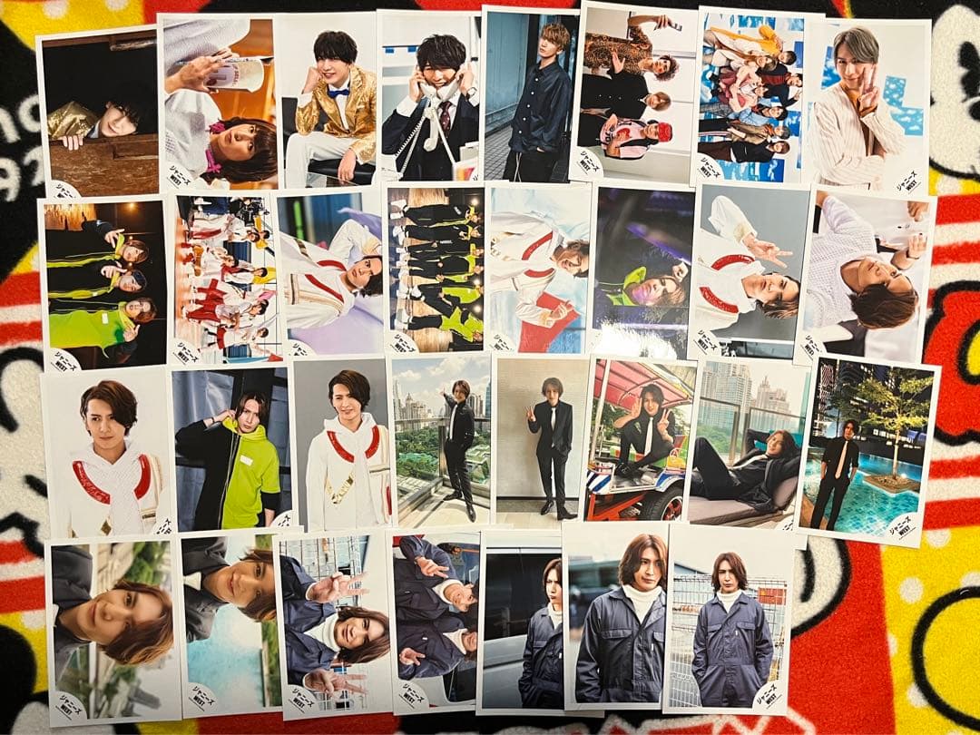 藤井流星 公式写真 まとめ売り グッズ ジュニア