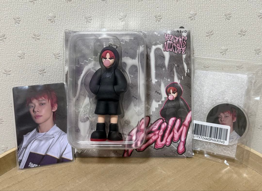 TXT YEONJUN’s GGUM ヨンジュン GL特典付