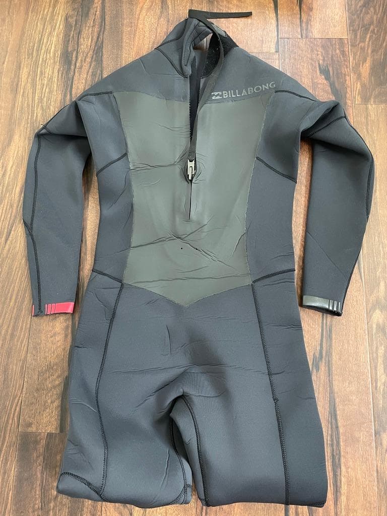 ビラボン レディース 3×2 ウエットスーツ USA 8 女性 ジャージ