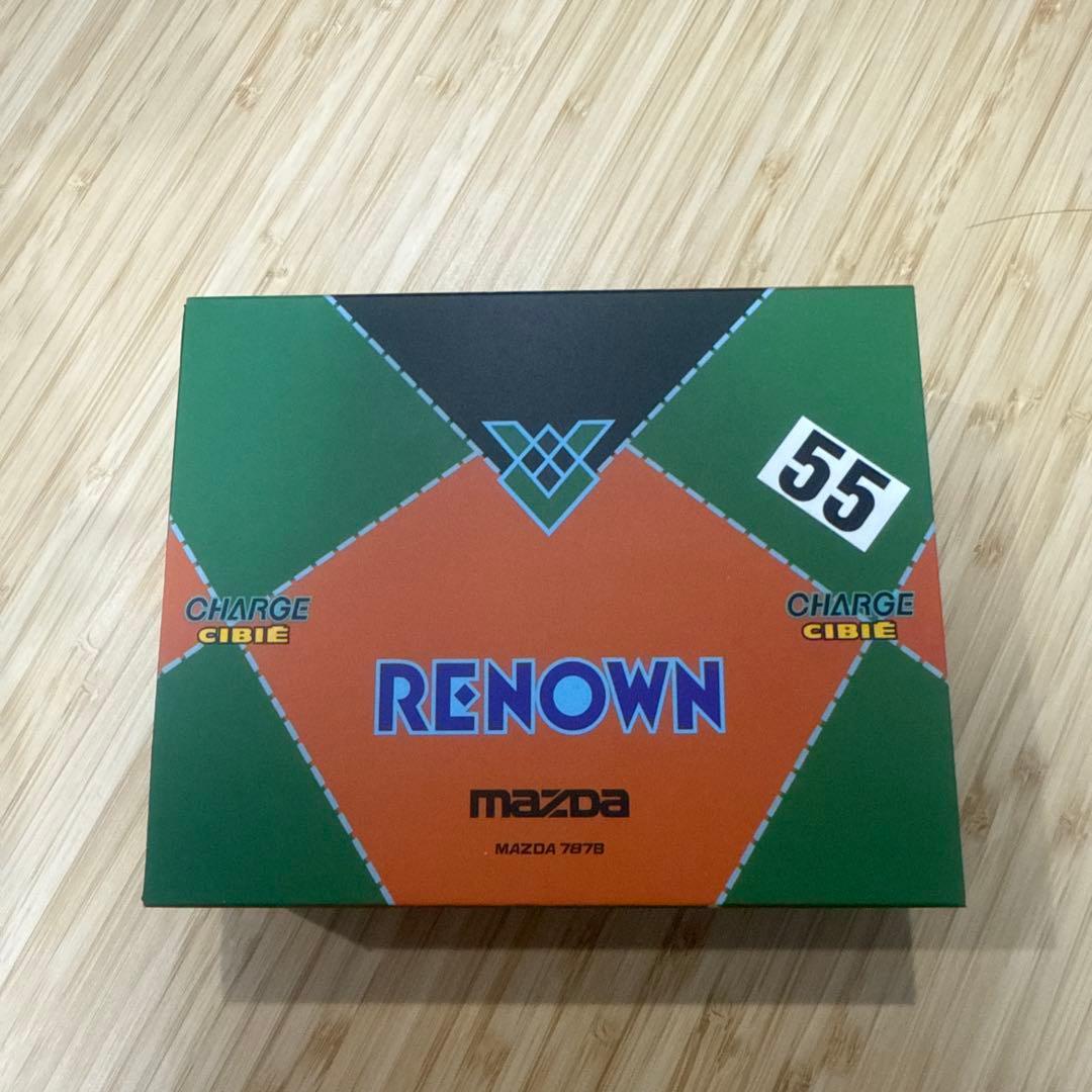 モーターヘリックス MOTORHELIX 1/64 マツダ 787B