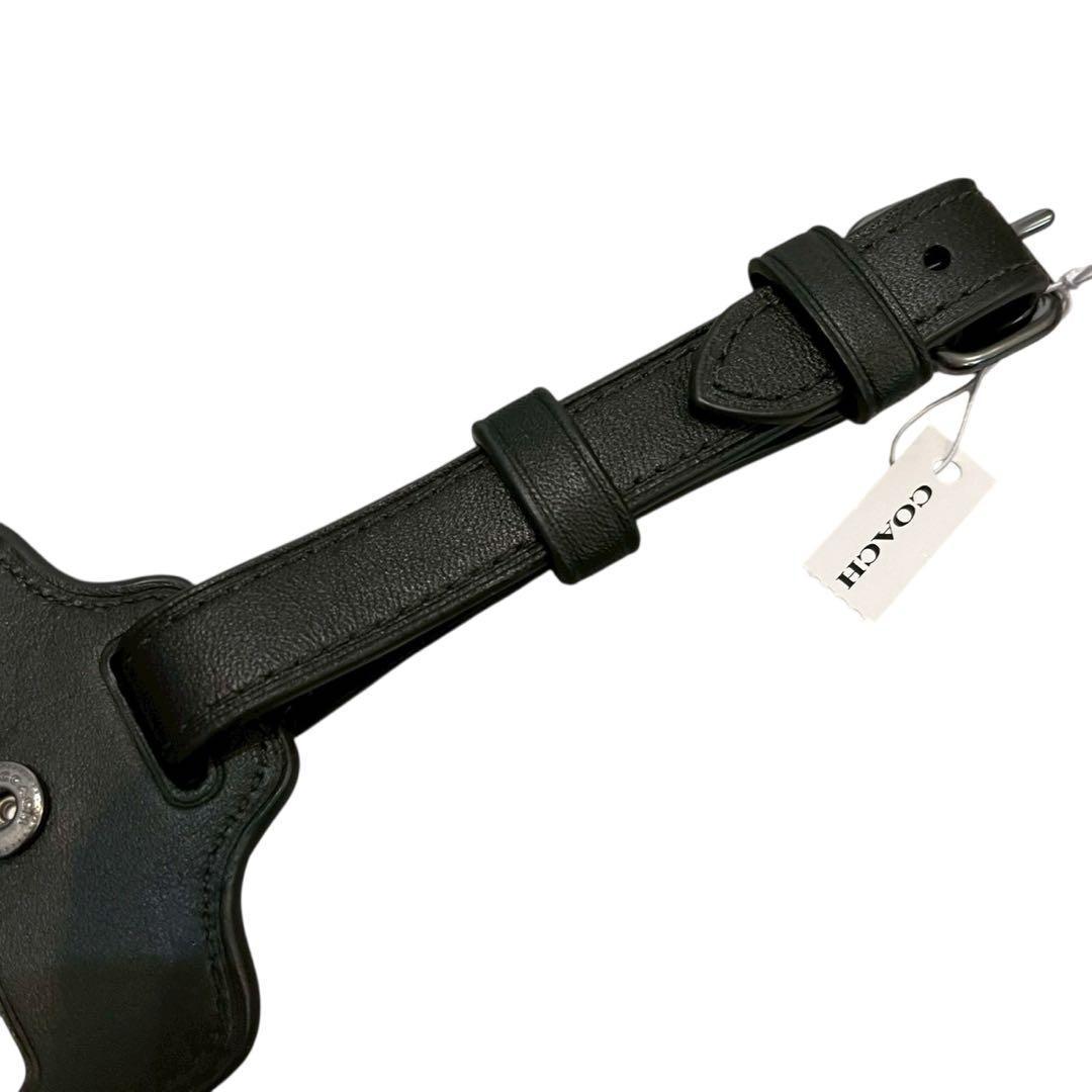 【新品】Coach コーチ ラゲッジタグ ネームタグ グレー パッチ