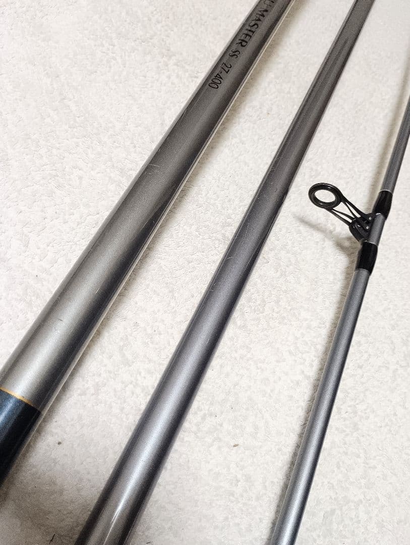 リョービカーボテックキスマスターSS27-400 ３本継ぎ投げ竿