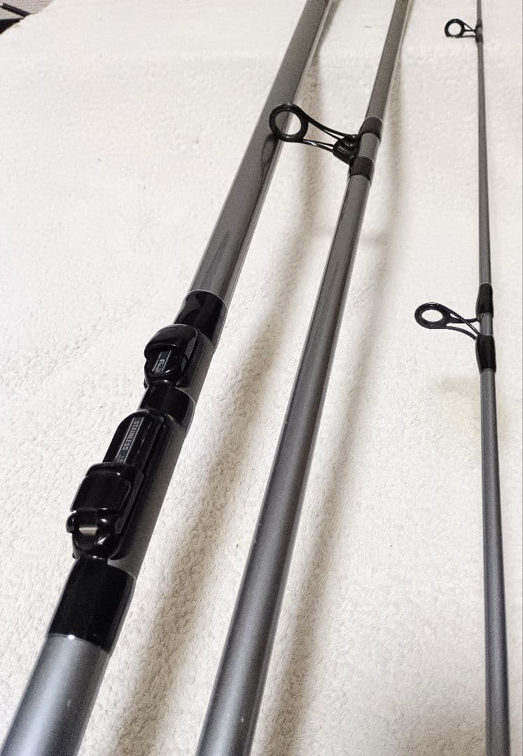 リョービカーボテックキスマスターSS27-400 ３本継ぎ投げ竿