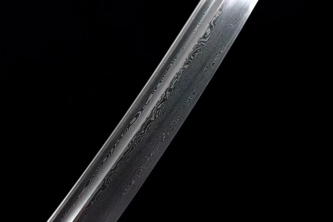 波が長くなる 日本刀 模造刀 居合刀