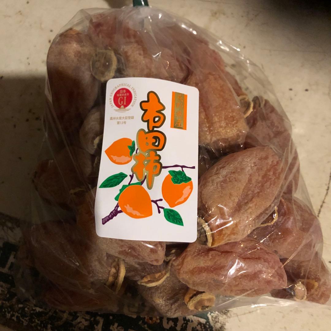 南信州産市田柿　約20kg(10袋はやや硬め)