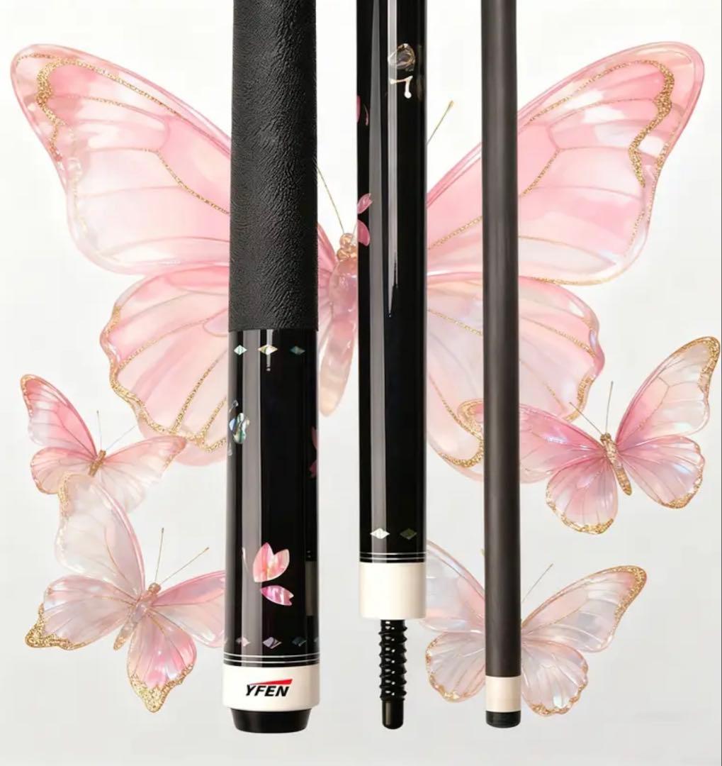 ビリヤードキューカーボンシャフトYFen cue