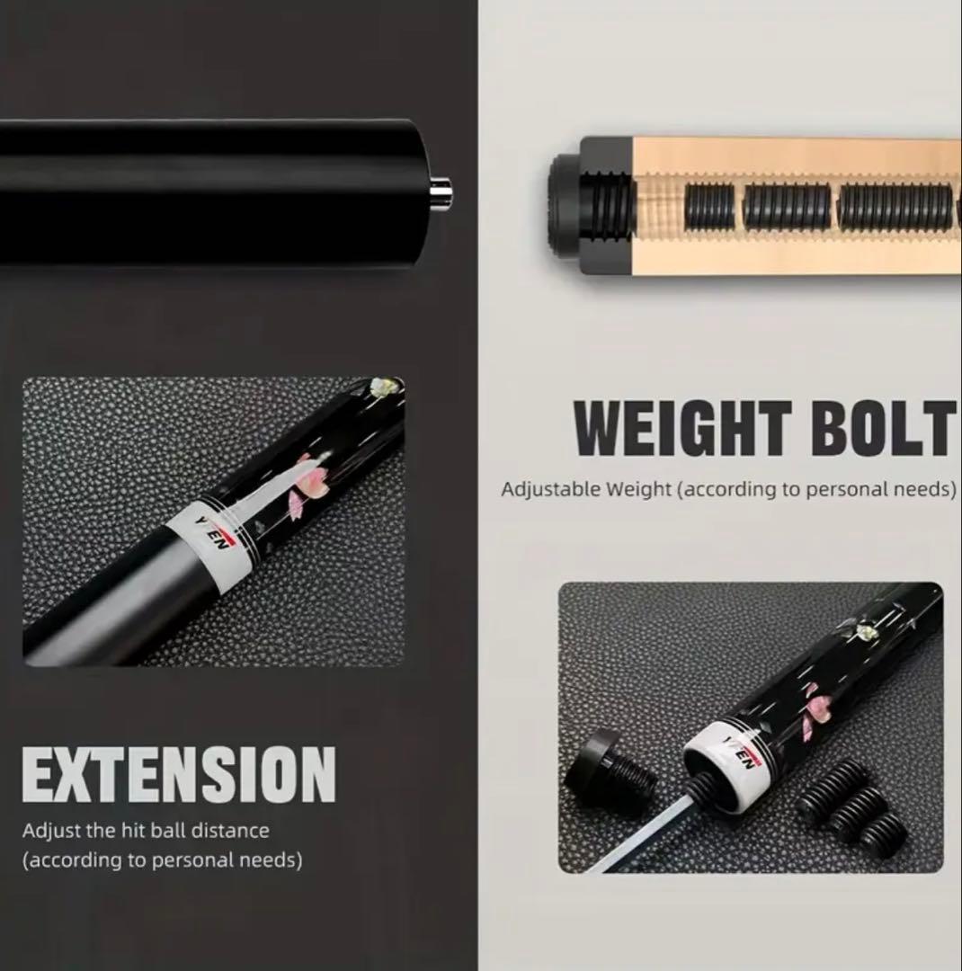 ビリヤードキューカーボンシャフトYFen cue